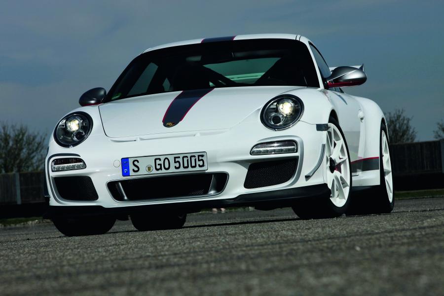 Porsche 911 GT3 RS 4.0 2011 года  (фото 1 из 27)